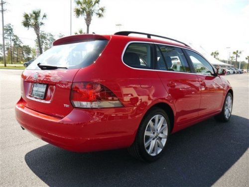 2014 Volkswagen Jetta SportWagen TDI w/Sunroof & Nav, US $31,085.00, image 9