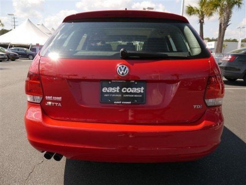 2014 Volkswagen Jetta SportWagen TDI w/Sunroof & Nav, US $31,085.00, image 17