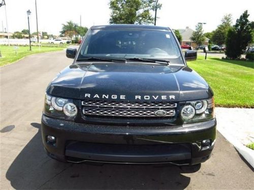 2013 land rover range rover sport hse