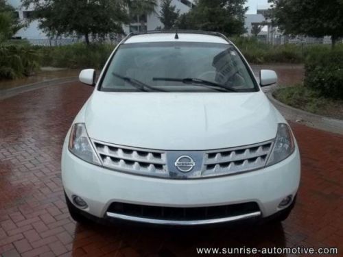 2007 nissan murano se