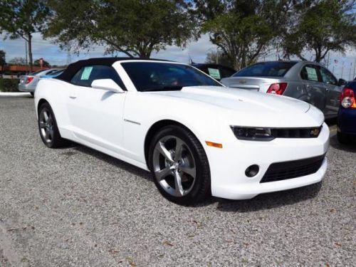 2014 chevrolet camaro 2lt