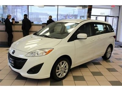 Sport 2.5l 1 owner clean carfax mazda certified 100k mile warranty smoke free!