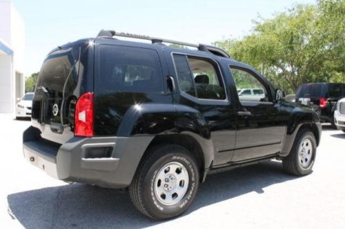 2011 nissan xterra x