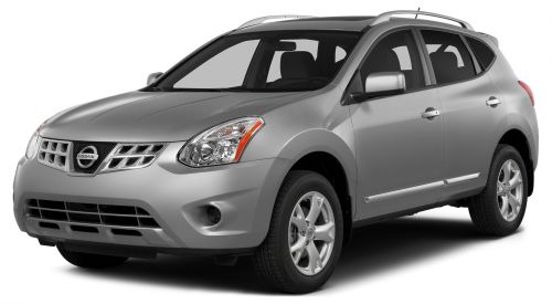 2014 nissan rogue select s