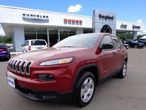 2014 jeep cherokee sport