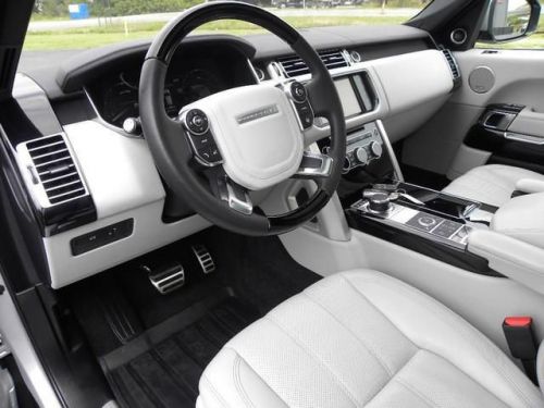 2013 land rover range rover supercharged