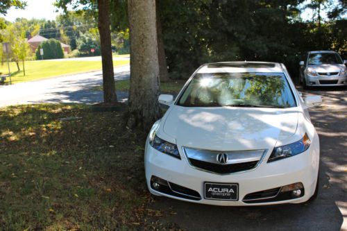 One owner 2012 Acura TL Excellent Condition, US $25,500.00, image 3