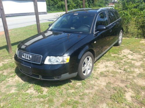 Audi a4 avant quattro 3.0 6mt