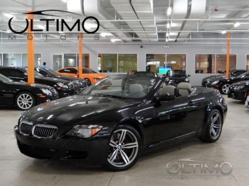 2007 bmw m6 convertible, comfort access, nav, logic7, sepang merino leather