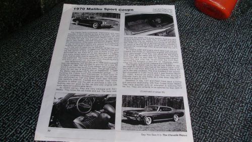 1970 Chevelle Malibu, US $18,950.00, image 4