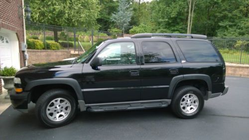 2002 chevrolet tahoe, z71,chevy tahoe