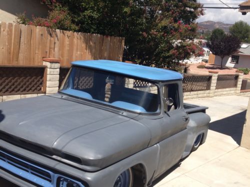 63 chevy c10 rat rod