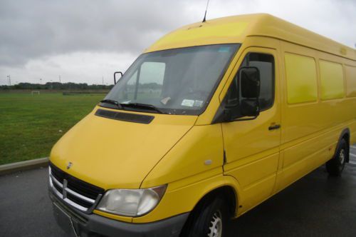 2003 dodge sprinter 2500 158&#034; w/b ex-dhl one owner excellent service