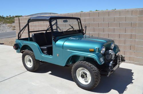 1970 jeep cj-5 survivor!