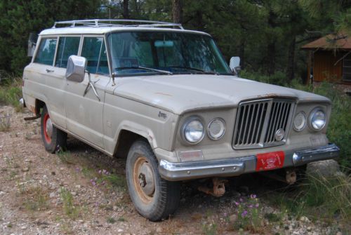 1964 jeep wagoneer base 3.8l 4x4