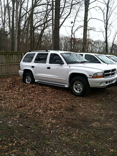 2002 dodge durango slt plus sport utility 4-door 4.7l