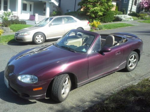 2000 mazda miata se convertible 2-door 1.8l