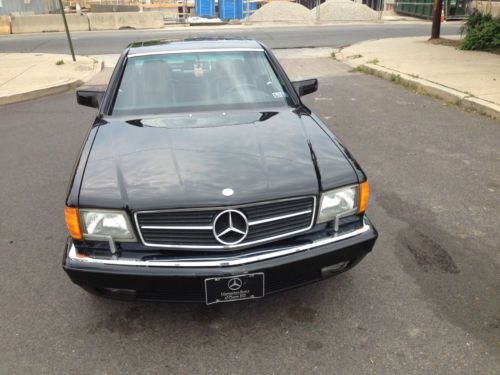 560 SEC Coupe, image 4