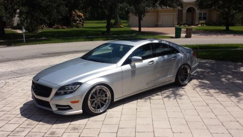 2012 mercedes benz cls550 designo w/ adv.1 wheels