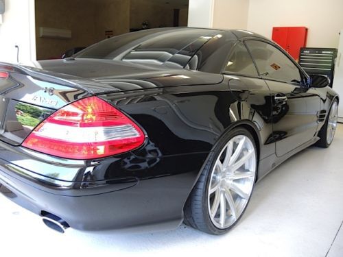 2007 Mercedes-Benz SL550  Renntech, US $59,500.00, image 6