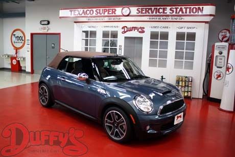 2009 mini cooper s convertible rare!