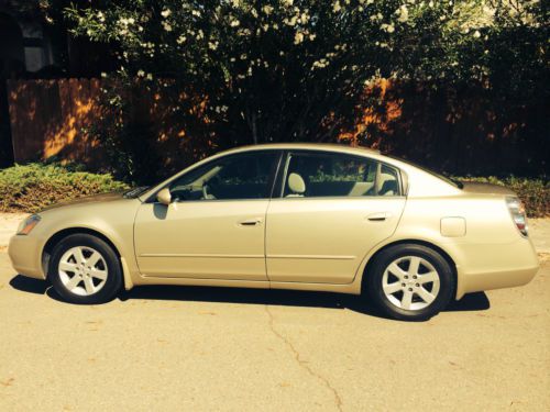 2002 nissan altima s sedan 4-door 2.5l