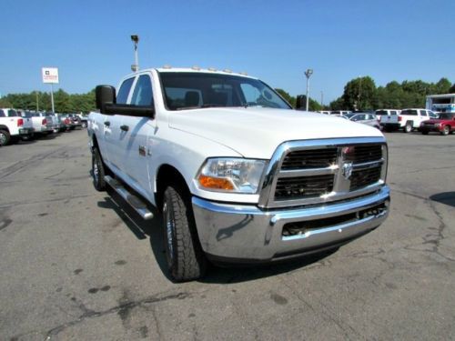 2011 dodge ram 2500 cummins turbo diesel 4x4 quad cab automatic pickup truck 4wd