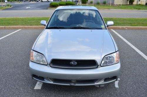 2004 subaru legacy l 35th anniversary sedan 4-door 2.5l