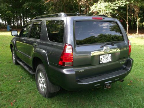 2007 toyota 4runner sr5 sport utility 4-door 4.0l