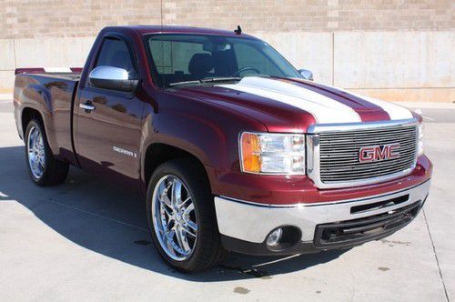 2009 gmc sierra 1500 sle real head turner! we finance! jim norton toyota