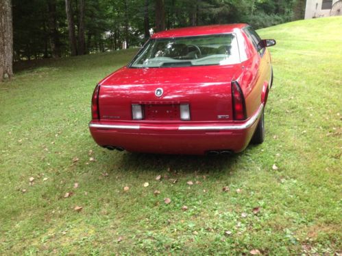 1998 cadillac eldorado etc coupe 2-door 4.6l sun roof low miles clean