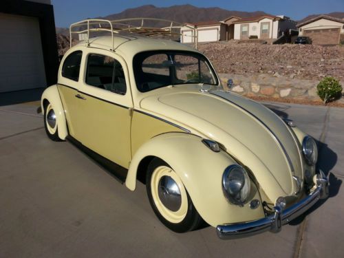 1959 volkswagen beetle