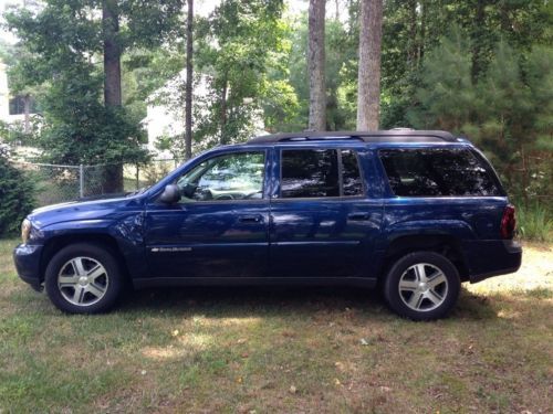 2004 chevrolet trailblazer ext lt sport utility 4-door 5.3l 4x4 4wd v8 5.3