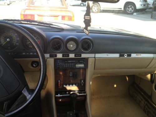 1989 Mercedes Benz Gray Convertible 560 SL 560SL, image 5