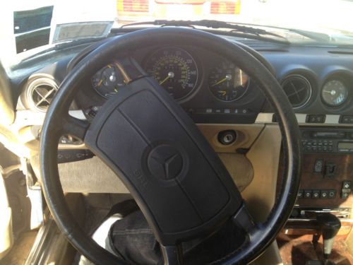 1989 Mercedes Benz Gray Convertible 560 SL 560SL, image 6