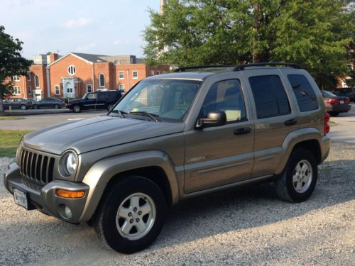 2003 jeep liberty limited sport utility 4-door 3.7l