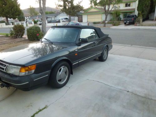 Saab 900 t conwertible 1994 model