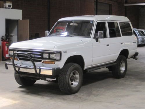 1989 toyota landcruiser 12h-t 6 cylinder turbo diesel street legal rhd automatic