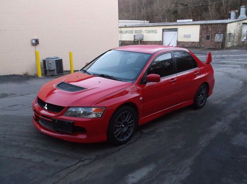 2006 lancer evolution mr