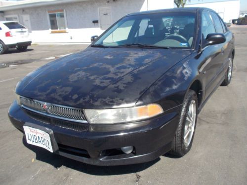 2001 mitsubishi galant no reserve