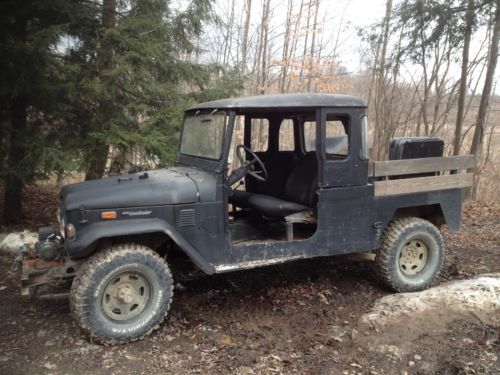 1974 toyota fj40 land cruiser off-road 4x4 winch hard-top used