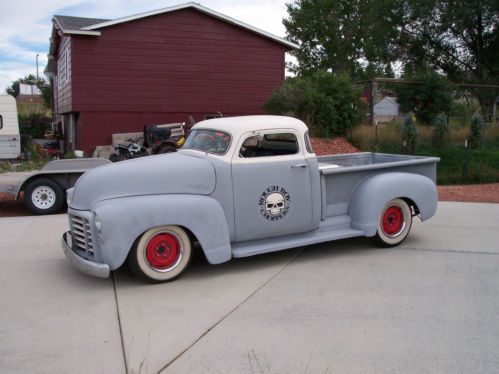 Rat rod chevy pickup 1954 1955