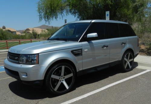 2010 land rover range rover sport hse lux sport