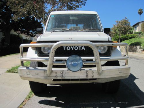 1989 FJ75 TROOPY TROOP CARRIER LANDCRUISER AUSTRALIA, image 3