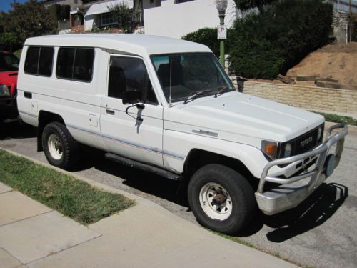 1989 FJ75 TROOPY TROOP CARRIER LANDCRUISER AUSTRALIA, image 4