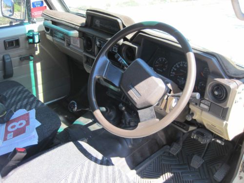 1989 FJ75 TROOPY TROOP CARRIER LANDCRUISER AUSTRALIA, image 5