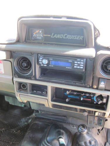 1989 FJ75 TROOPY TROOP CARRIER LANDCRUISER AUSTRALIA, image 6