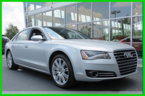 2011 a8 lwb 4.2   certified 4.2l v8 32v automatic awd sedan nav. premium bose