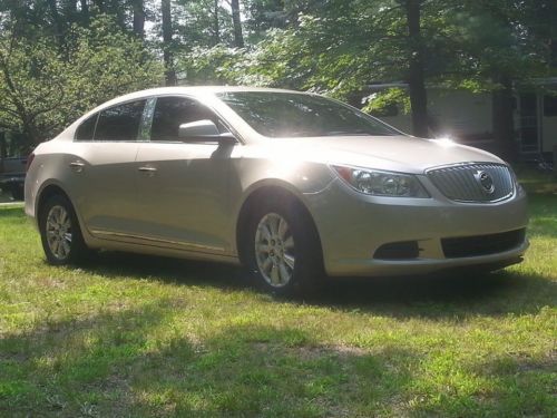 2010 buick lacrosse cx ~~ xtra sharp~~