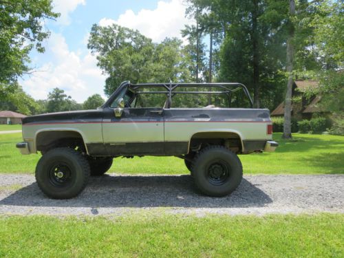 89 K5 Jimmy 4x4 for sale, image 1